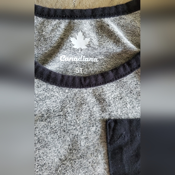 Bu Dle 5/$20. Boys Canada tank top - Picture 3 of 3